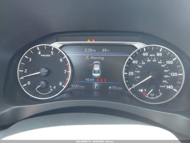 2026 NISSAN ALTIMA SV AWD 7