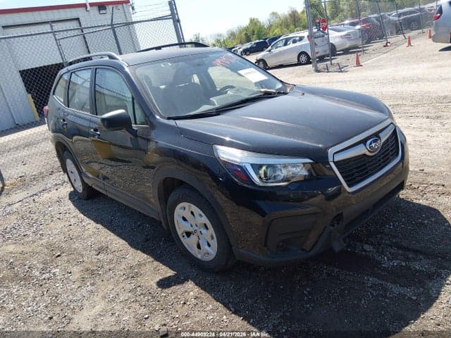 2019 SUBARU FORESTER