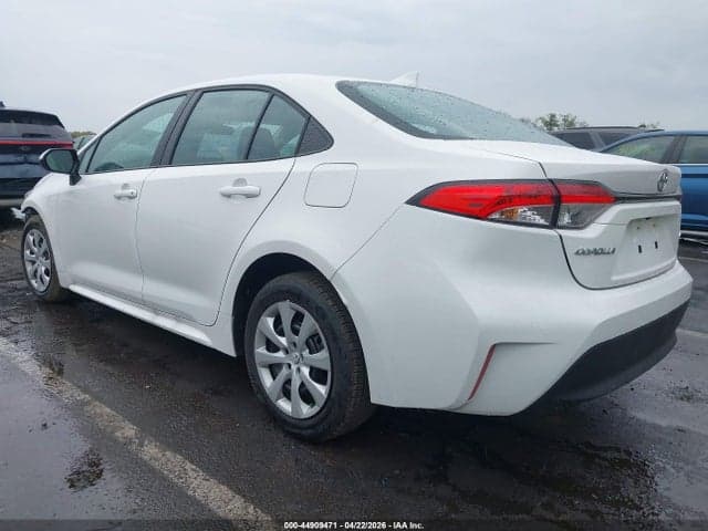 2026 TOYOTA COROLLA LE 3