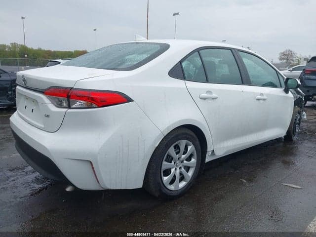 2026 TOYOTA COROLLA LE 4