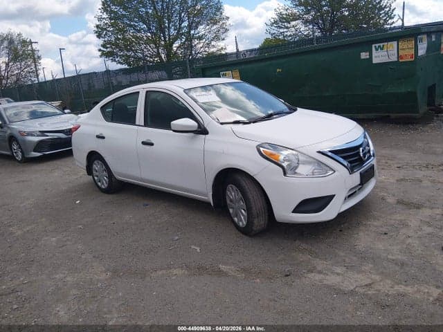 2019 NISSAN VERSA 1.6 S 1
