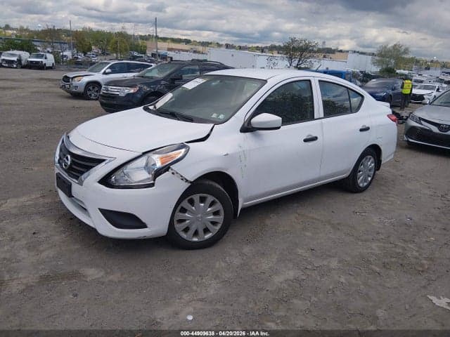 2019 NISSAN VERSA 1.6 S 2