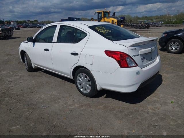 2019 NISSAN VERSA 1.6 S 3
