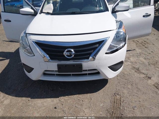 2019 NISSAN VERSA 1.6 S 6