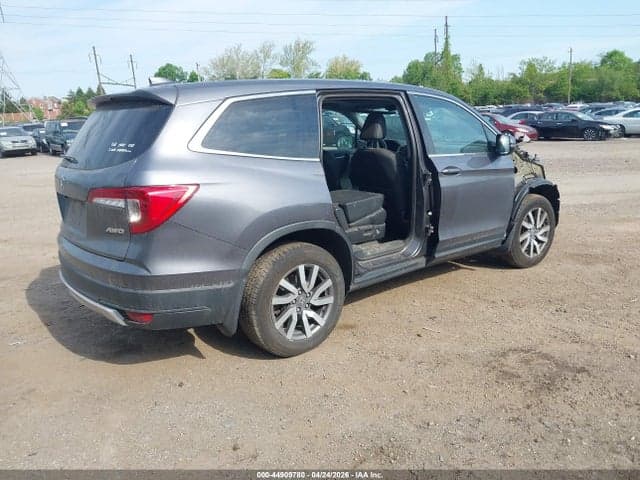 2019 HONDA PILOT EX-L 4