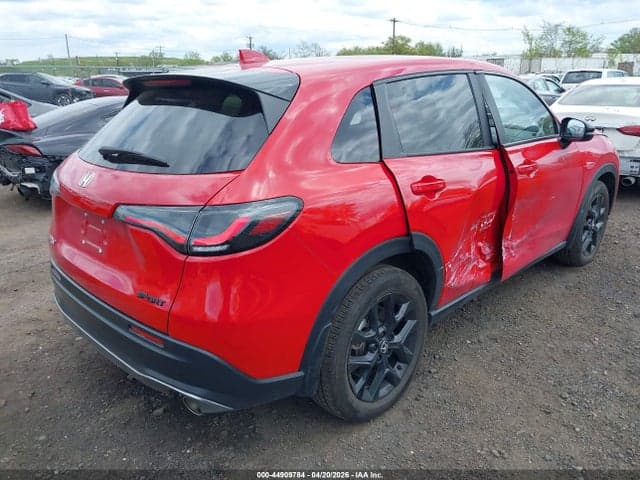 2025 HONDA HR-V AWD SPORT 4