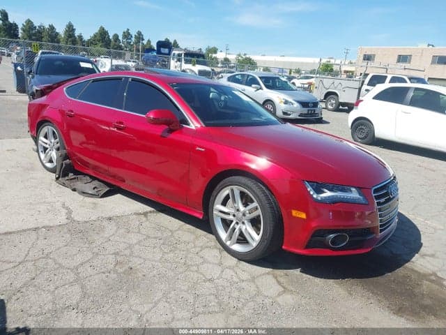 2012 AUDI A7 PREMIUM