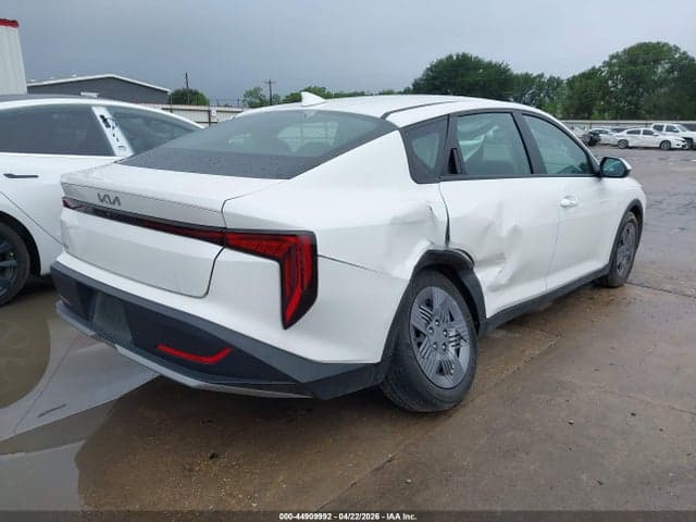 2025 KIA K4 LX 4
