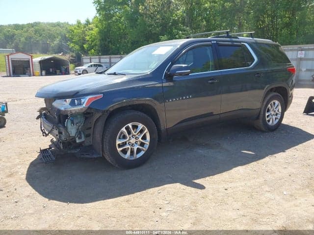 2018 CHEVROLET TRAVERSE 1LT 2