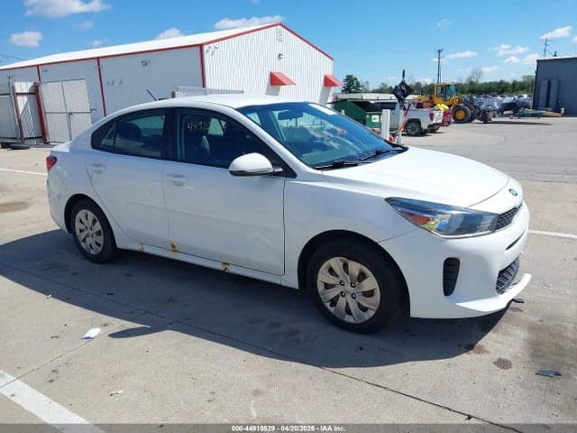 2018 KIA RIO S