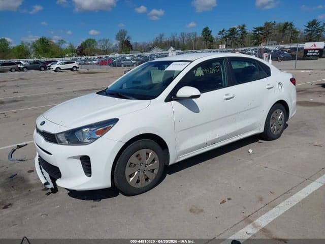 2018 KIA RIO S 2