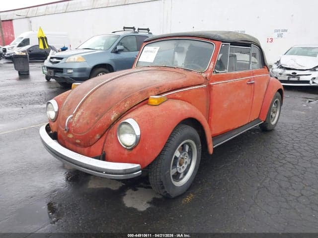1972 VOLKSWAGEN BEETLE 2