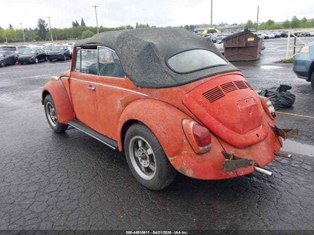 1972 VOLKSWAGEN BEETLE 3