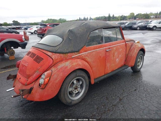 1972 VOLKSWAGEN BEETLE 4