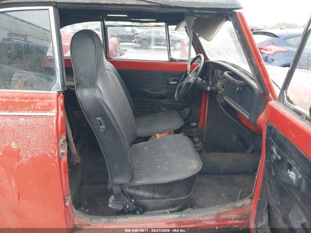1972 VOLKSWAGEN BEETLE 5