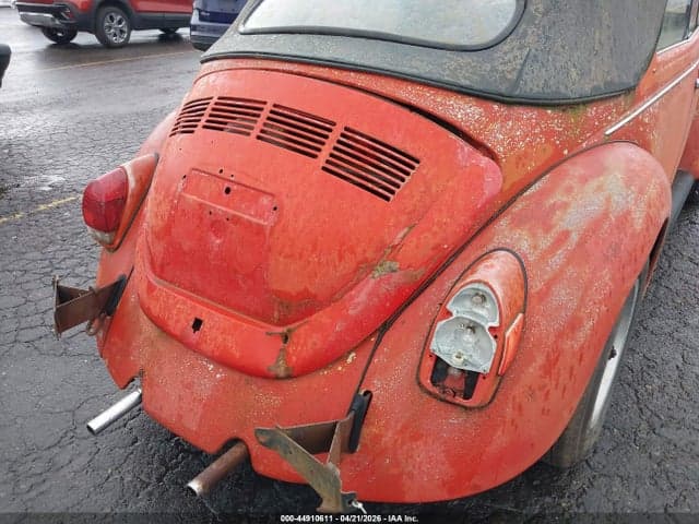 1972 VOLKSWAGEN BEETLE 6