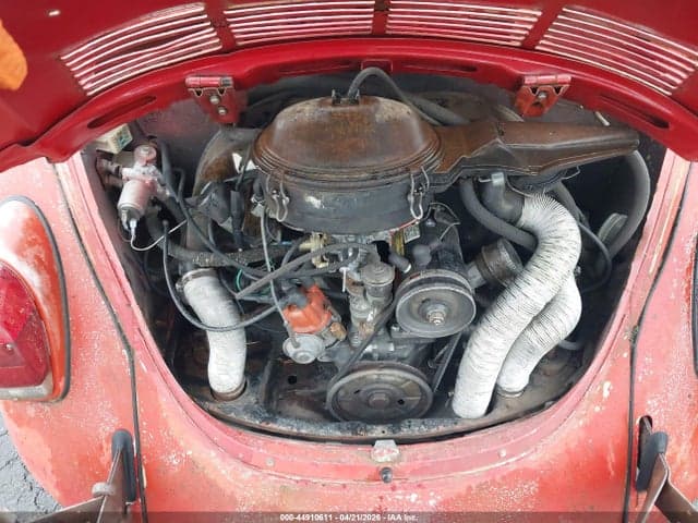 1972 VOLKSWAGEN BEETLE 10