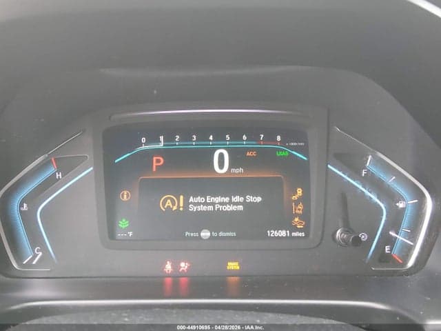 2019 HONDA ODYSSEY TOURING 7