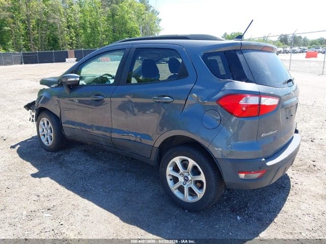 2019 FORD ECOSPORT SE 3
