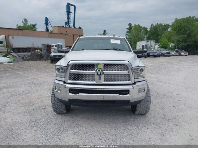 2018 RAM 3500 LARAMIE 4X4 6'4 BOX 12