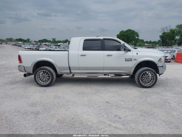2018 RAM 3500 LARAMIE 4X4 6'4 BOX 13