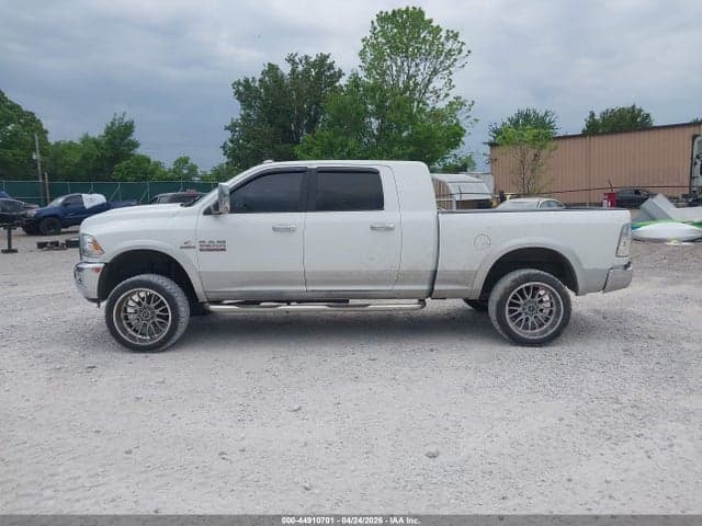 2018 RAM 3500 LARAMIE 4X4 6'4 BOX 14
