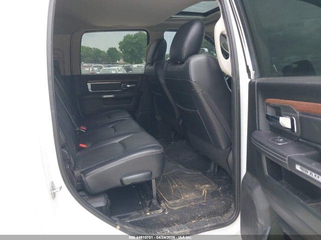 2018 RAM 3500 LARAMIE 4X4 6'4 BOX 8