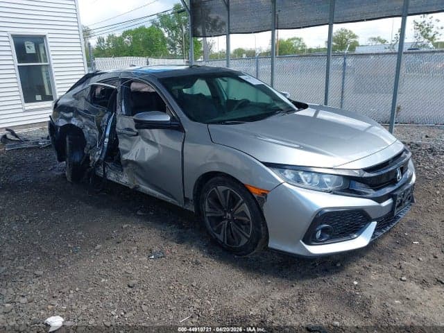 2017 HONDA CIVIC EX - 1