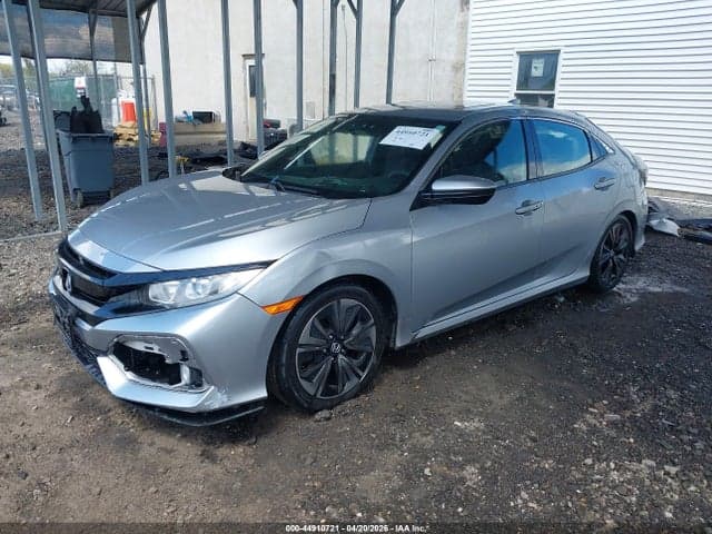 2017 HONDA CIVIC EX 2