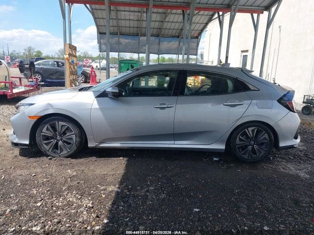 2017 HONDA CIVIC EX 14