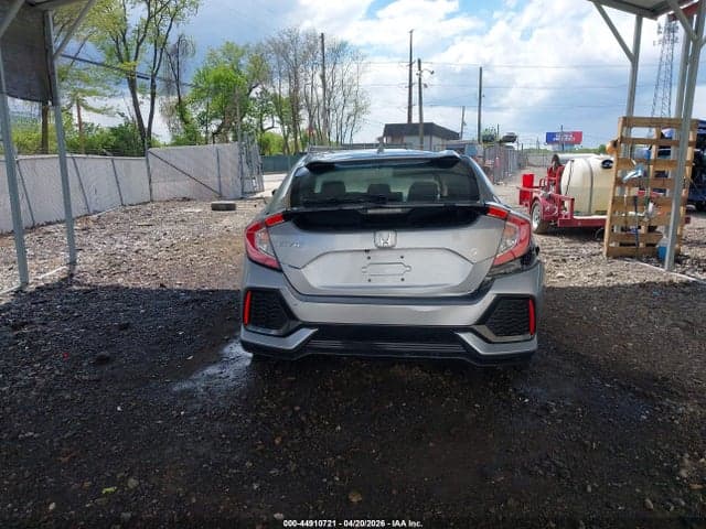 2017 HONDA CIVIC EX 16