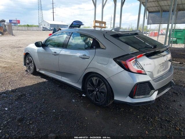 2017 HONDA CIVIC EX 3