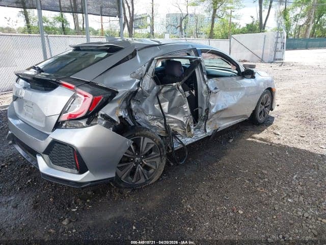 2017 HONDA CIVIC EX 4