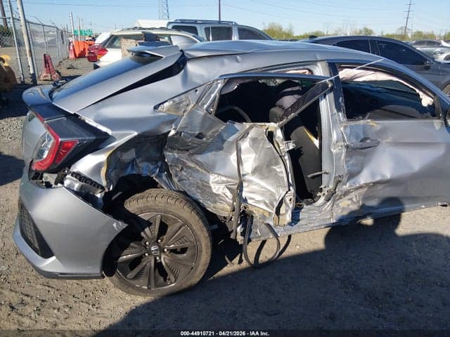 2017 HONDA CIVIC EX 6