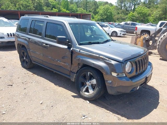 2017 JEEP PATRIOT LATITUDE 4X4 - 1