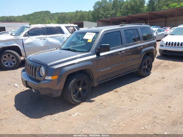 2017 JEEP PATRIOT LATITUDE 4X4 2