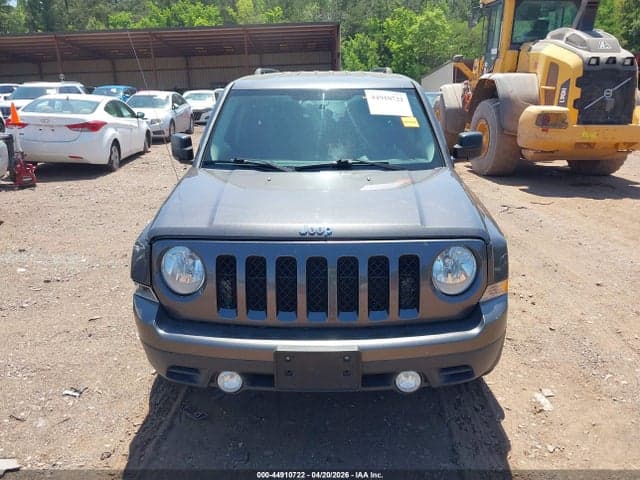 2017 JEEP PATRIOT LATITUDE 4X4 12