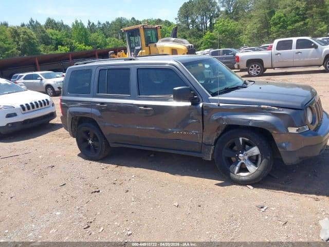 2017 JEEP PATRIOT LATITUDE 4X4 13