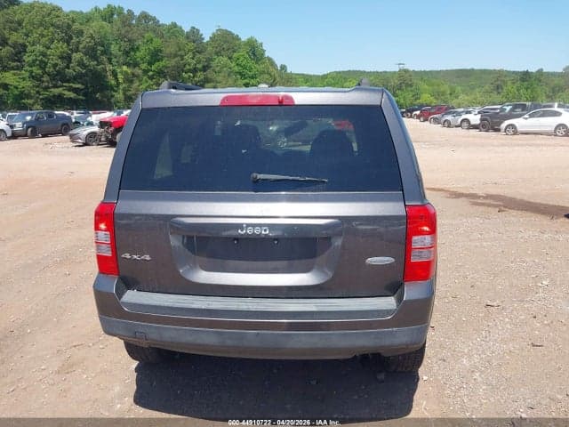 2017 JEEP PATRIOT LATITUDE 4X4 16