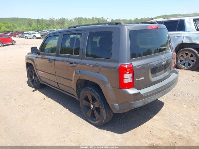 2017 JEEP PATRIOT LATITUDE 4X4 3