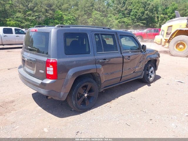 2017 JEEP PATRIOT LATITUDE 4X4 4