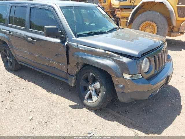 2017 JEEP PATRIOT LATITUDE 4X4 6