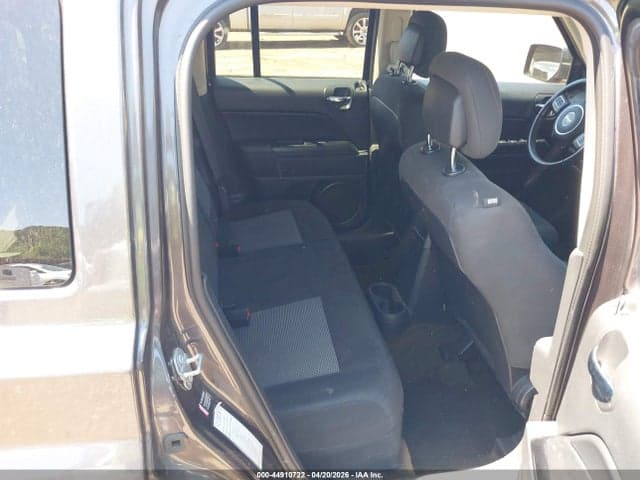 2017 JEEP PATRIOT LATITUDE 4X4 8