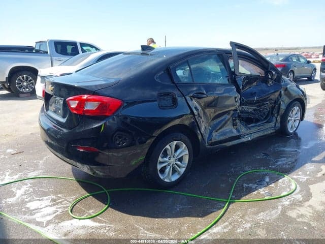 2019 CHEVROLET CRUZE LS 4