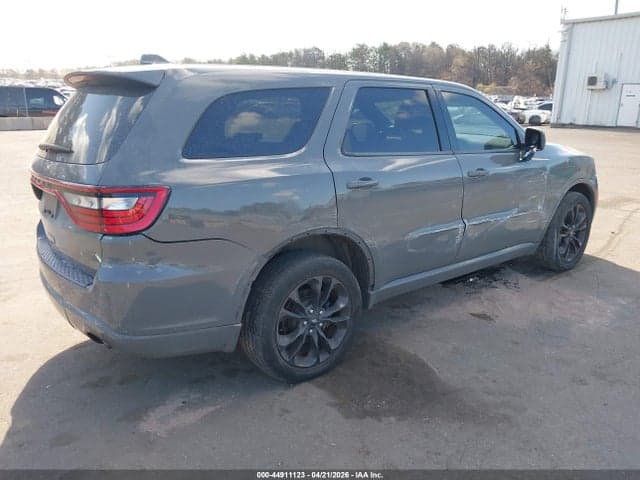 2021 DODGE DURANGO GT AWD 4