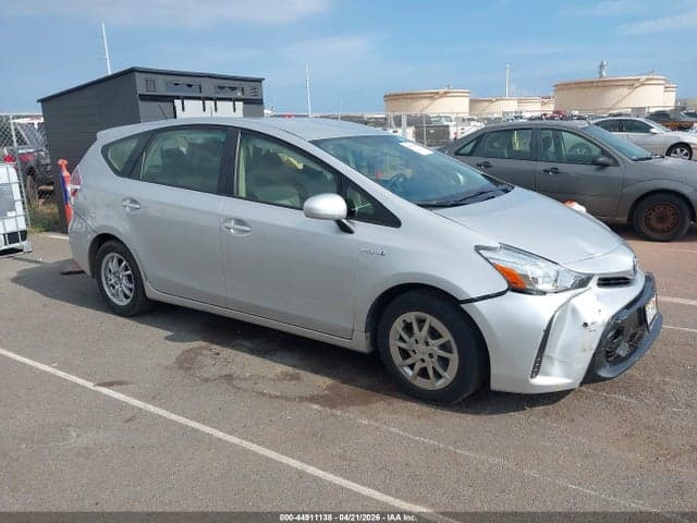 2017 TOYOTA PRIUS V FIVE/FOUR/THREE/TWO - 1