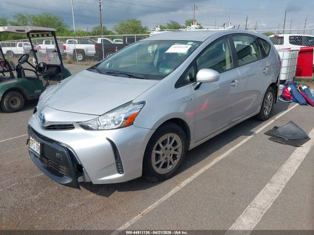2017 TOYOTA PRIUS V FIVE/FOUR/THREE/TWO 2