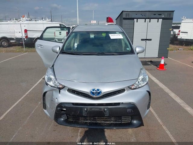 2017 TOYOTA PRIUS V FIVE/FOUR/THREE/TWO 12