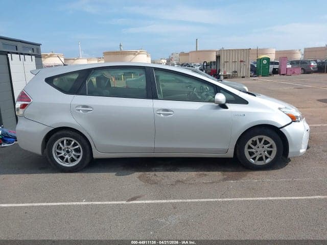 2017 TOYOTA PRIUS V FIVE/FOUR/THREE/TWO 13