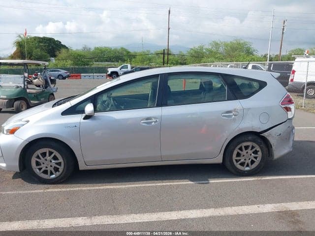 2017 TOYOTA PRIUS V FIVE/FOUR/THREE/TWO 14